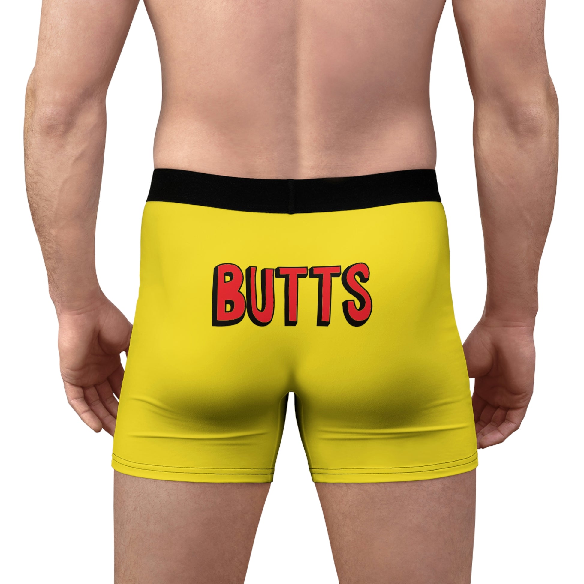 Men's Boxer Briefs - Bob's Burgers Butts - Just Like Bob Bob's Burgers