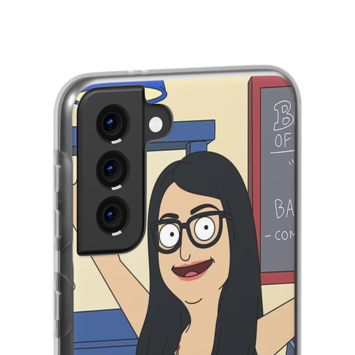 Personalized Flexi Case - Just Like Bob Bob's Burgers