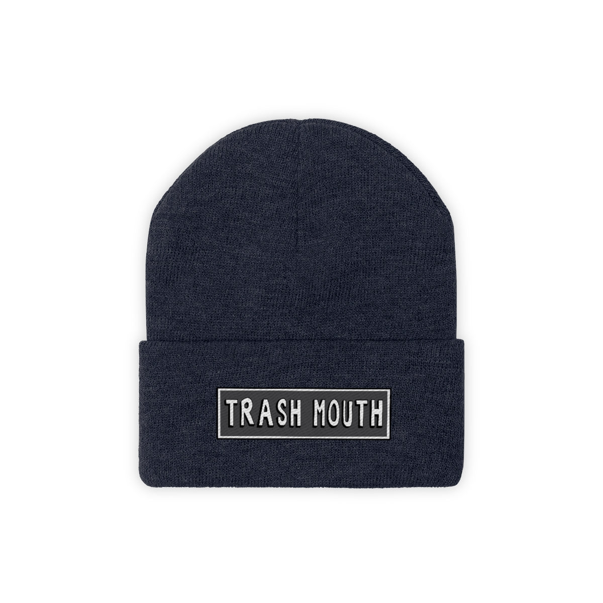 Trash Mouth Embroidered Beanie - Just Like Bob Bob's Burgers