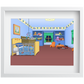 Personalized Just Like Family Guy Character Portrait - Just Like Bob Bob's Burgers