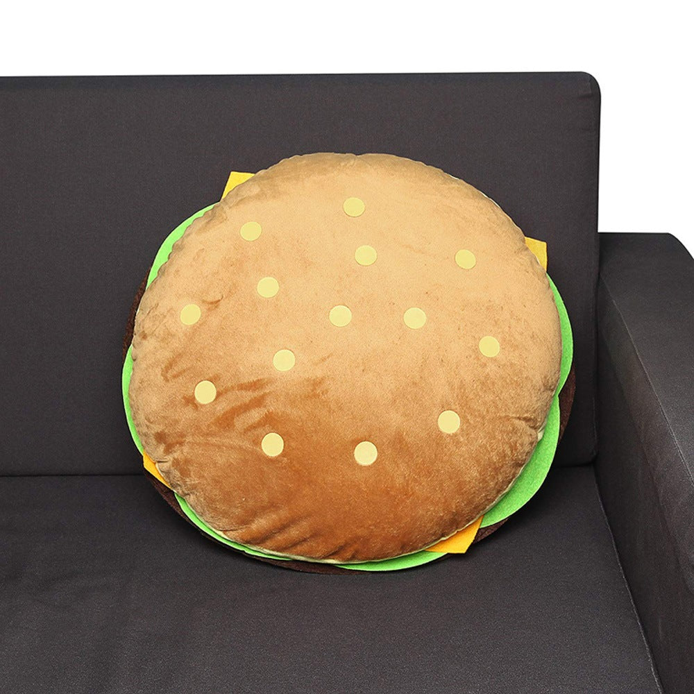 Burger of the Day Plush Pillow - Bob's Burgers - Just Like Bob Bob's Burgers
