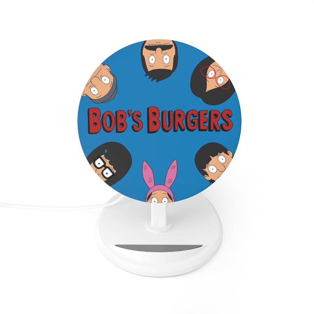 Bob's Burgers Wireless Phone Charger - Just Like Bob Bob's Burgers