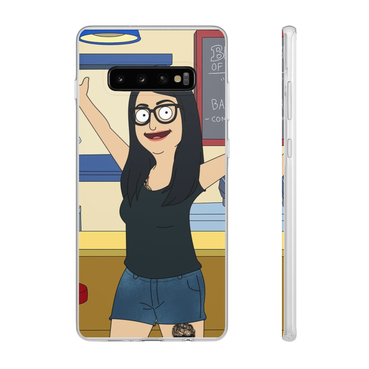 Personalized Flexi Case - Just Like Bob Bob's Burgers