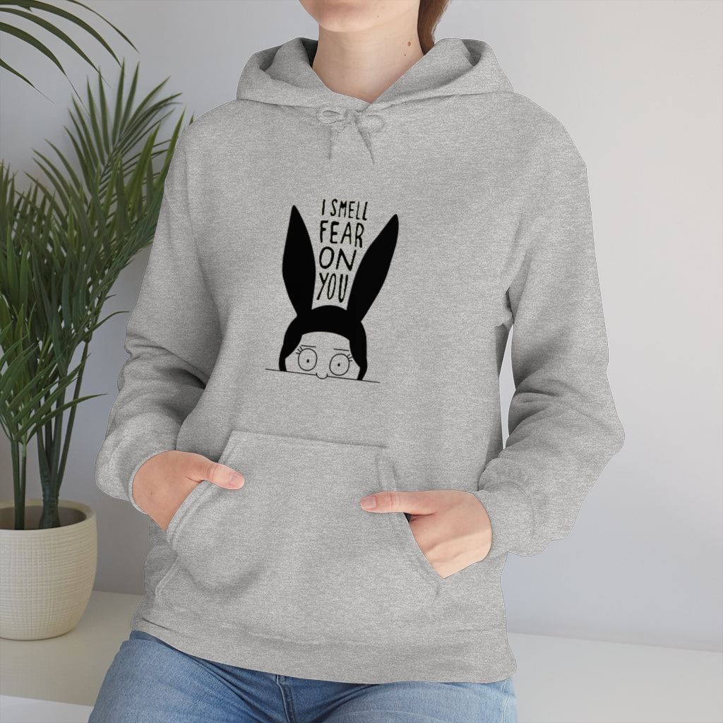 I Smell Fear Unisex Hoodie - Just Like Bob Bob's Burgers