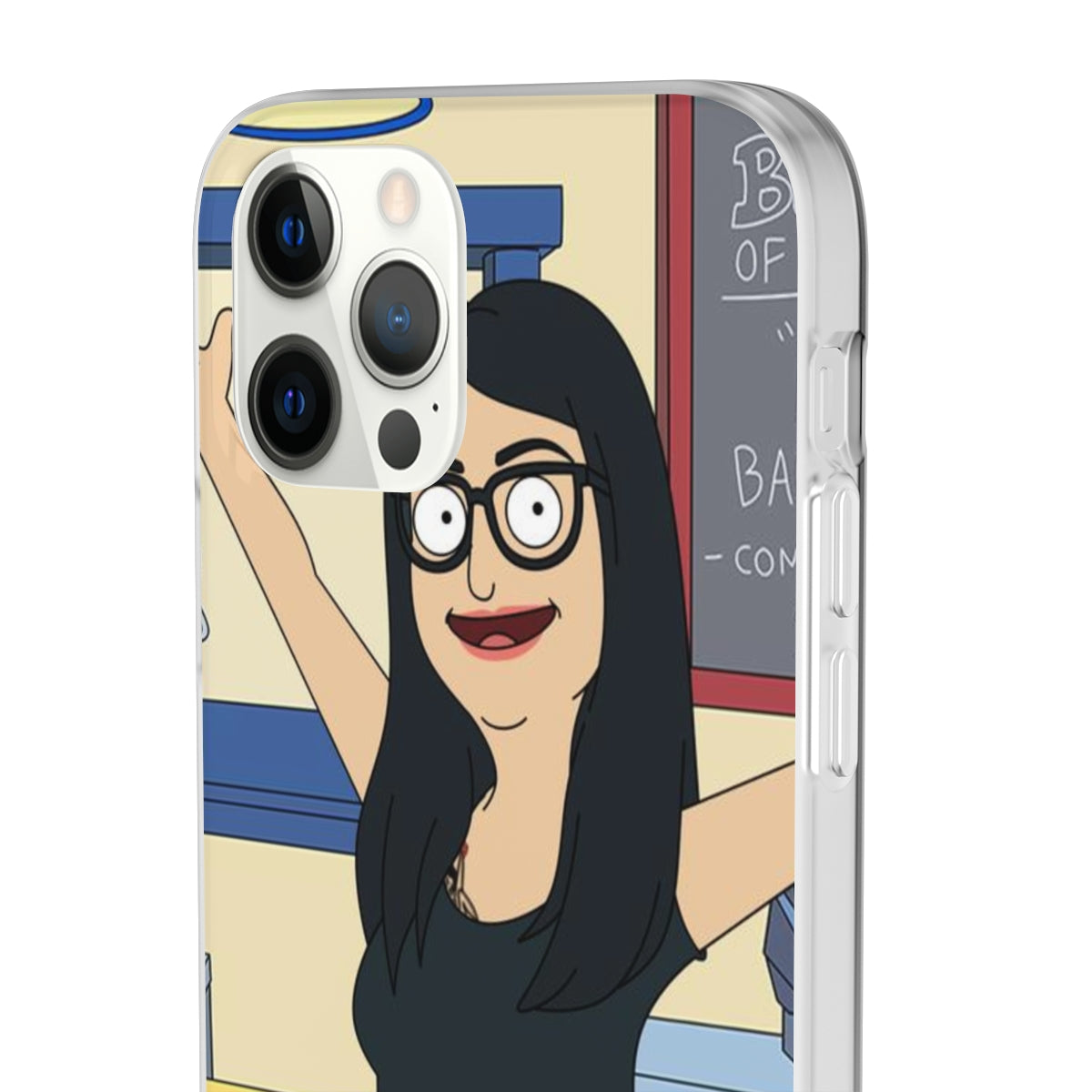 Personalized Flexi Case - Just Like Bob Bob's Burgers