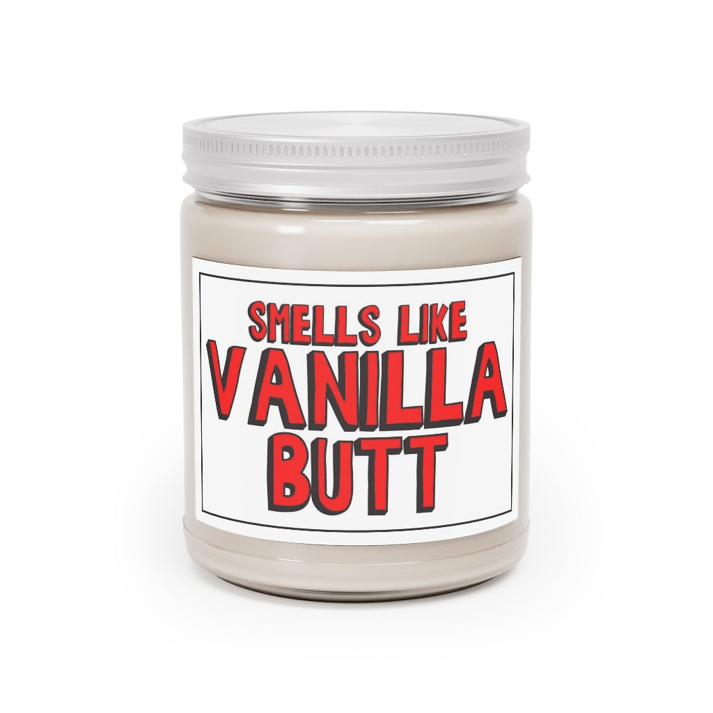 Smells Like Vanilla Butt Aromatherapy Candle, 9oz - Just Like Bob Bob's Burgers