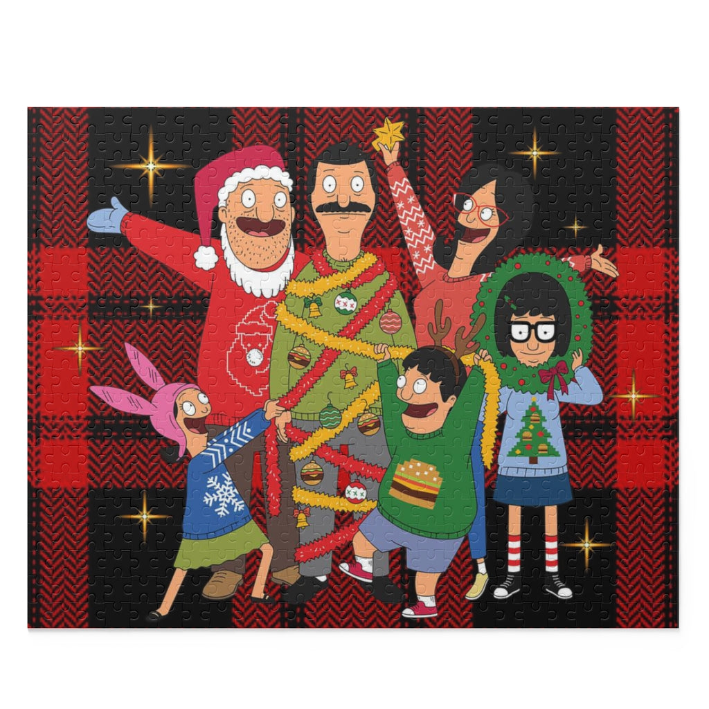 Belcher's Christmas Puzzle Puzzle (120, 252, 500-Piece) - Just Like Bob Bob's Burgers