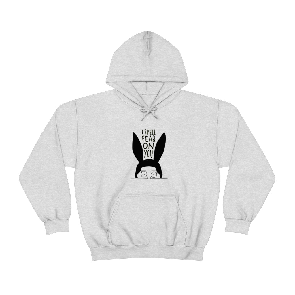 I Smell Fear Unisex Hoodie - Just Like Bob Bob's Burgers