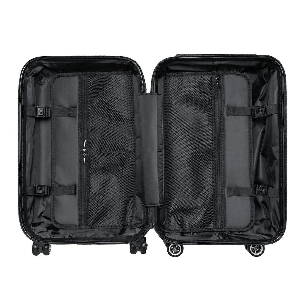 Personalized Cabin Suitcase - Just Like Bob Bob's Burgers