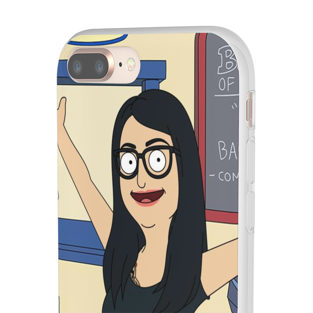 Personalized Flexi Case - Just Like Bob Bob's Burgers