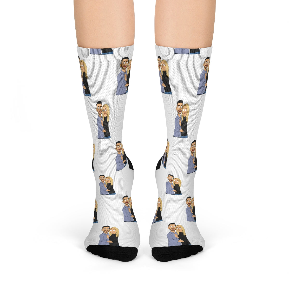 Personalized Character Socks - Just Like Bob Bob's Burgers