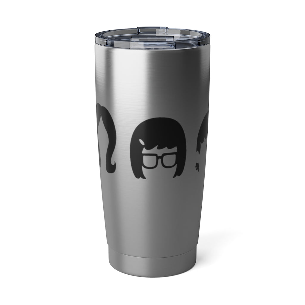 Bob's Burgers 20oz Tumbler Black - Just Like Bob Bob's Burgers