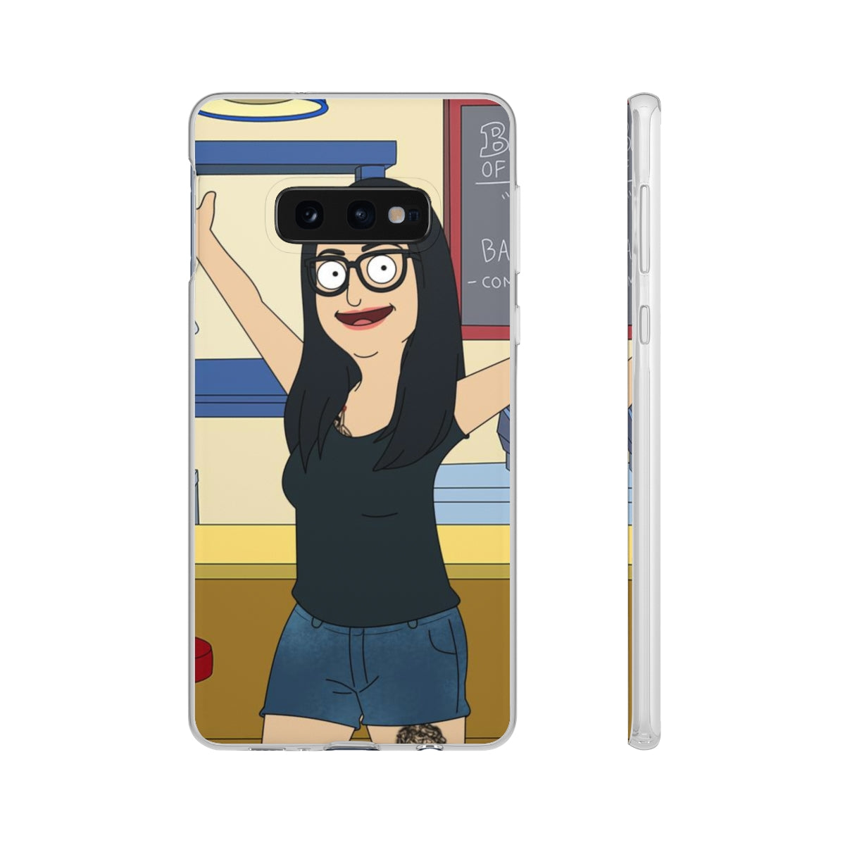 Personalized Flexi Case - Just Like Bob Bob's Burgers