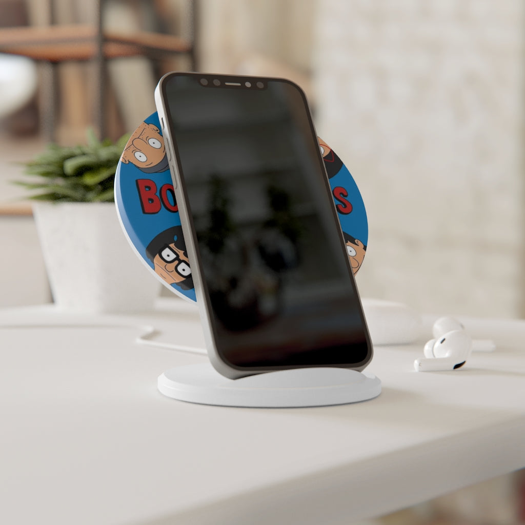 Bob's Burgers Wireless Phone Charger - Just Like Bob Bob's Burgers