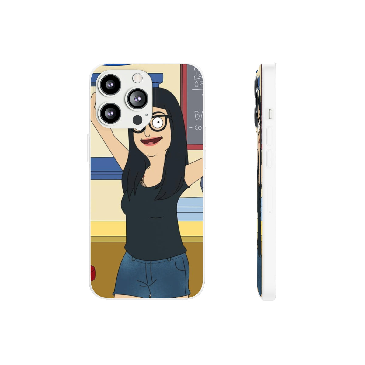 Personalized Flexi Case - Just Like Bob Bob's Burgers