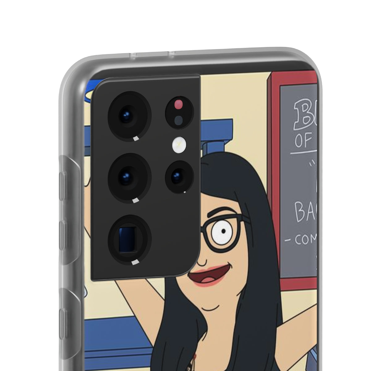 Personalized Flexi Case - Just Like Bob Bob's Burgers