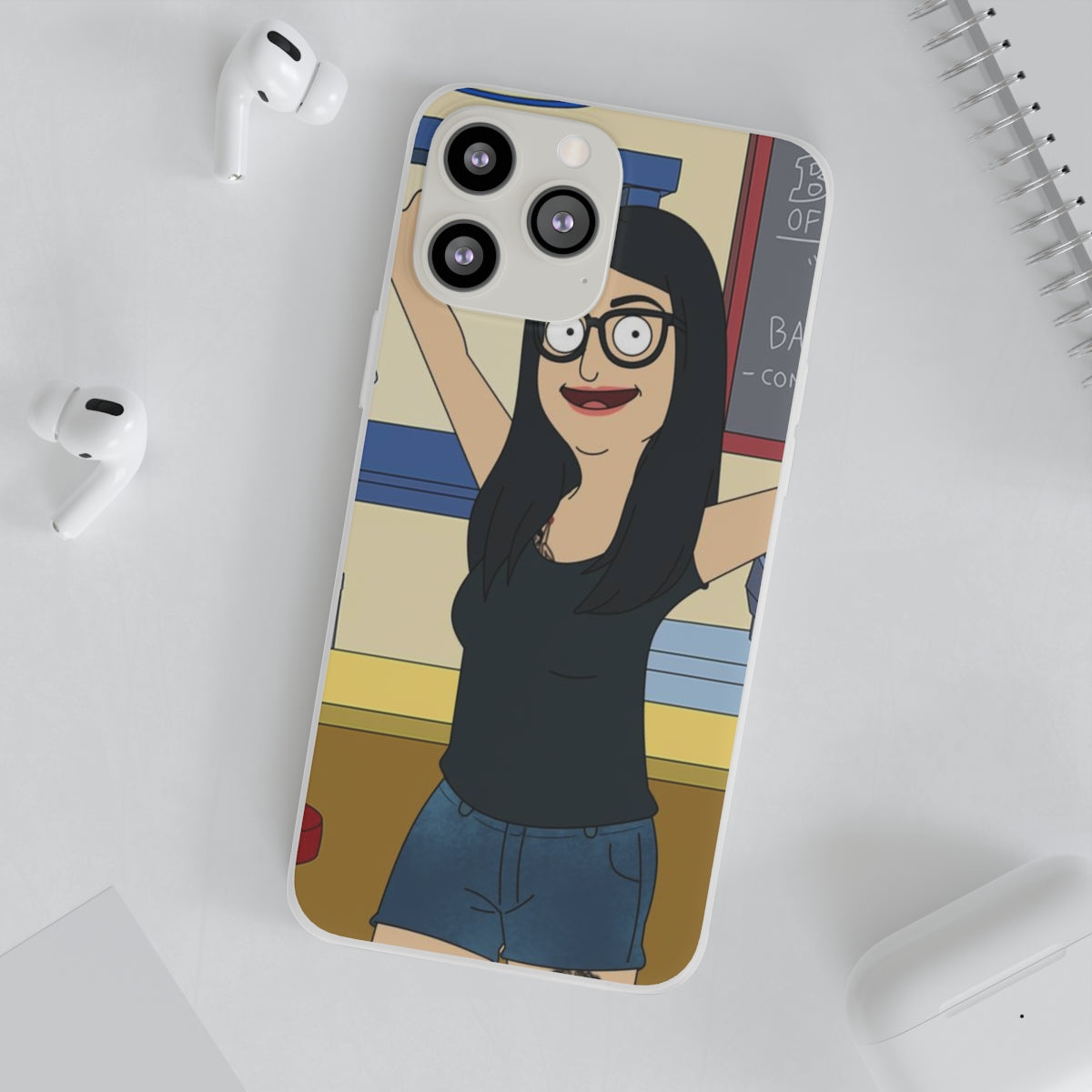 Personalized Flexi Case - Just Like Bob Bob's Burgers