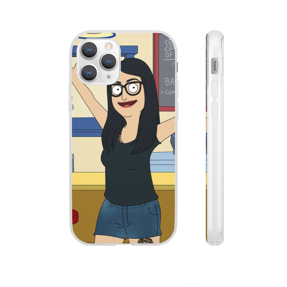 Personalized Flexi Case - Just Like Bob Bob's Burgers