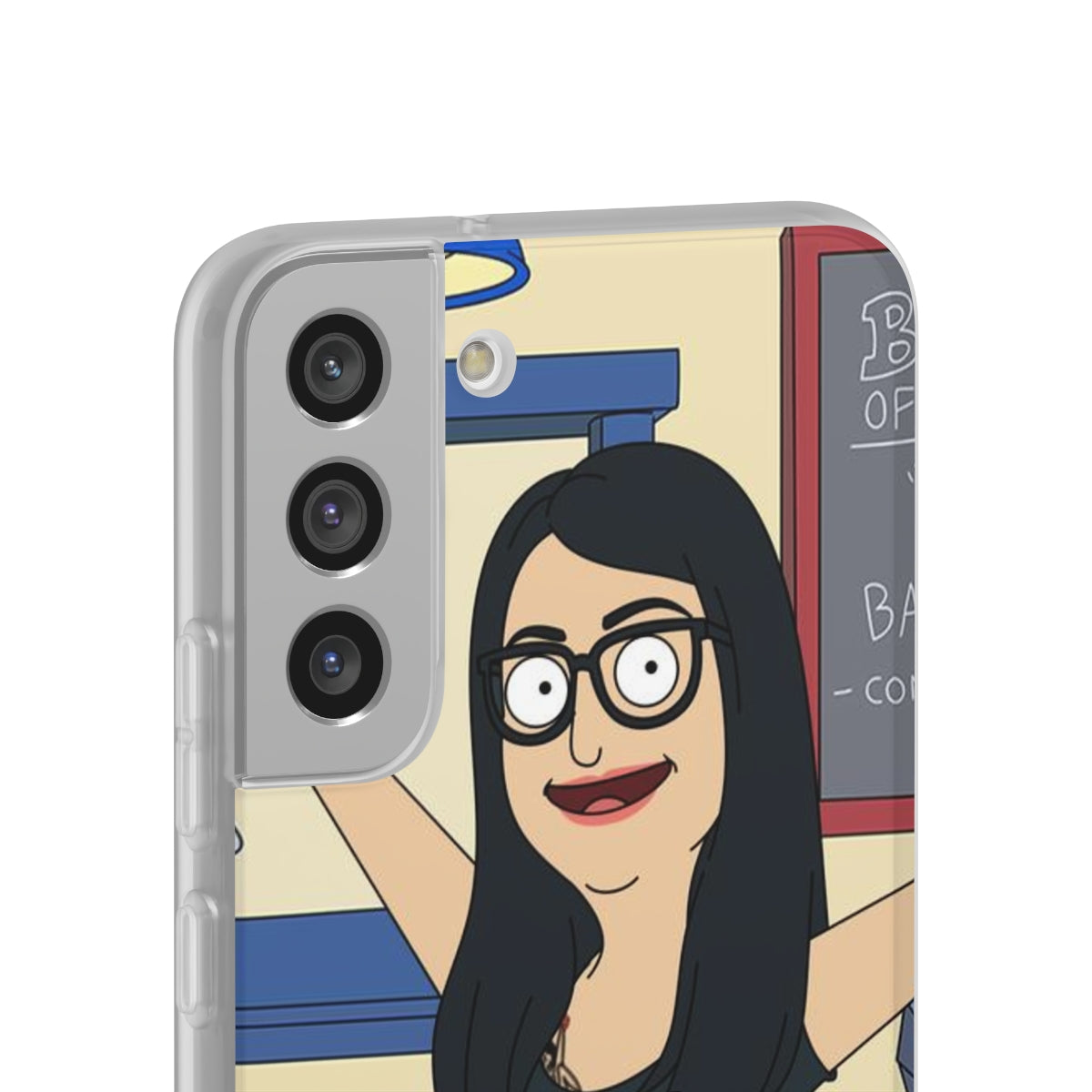 Personalized Flexi Case - Just Like Bob Bob's Burgers