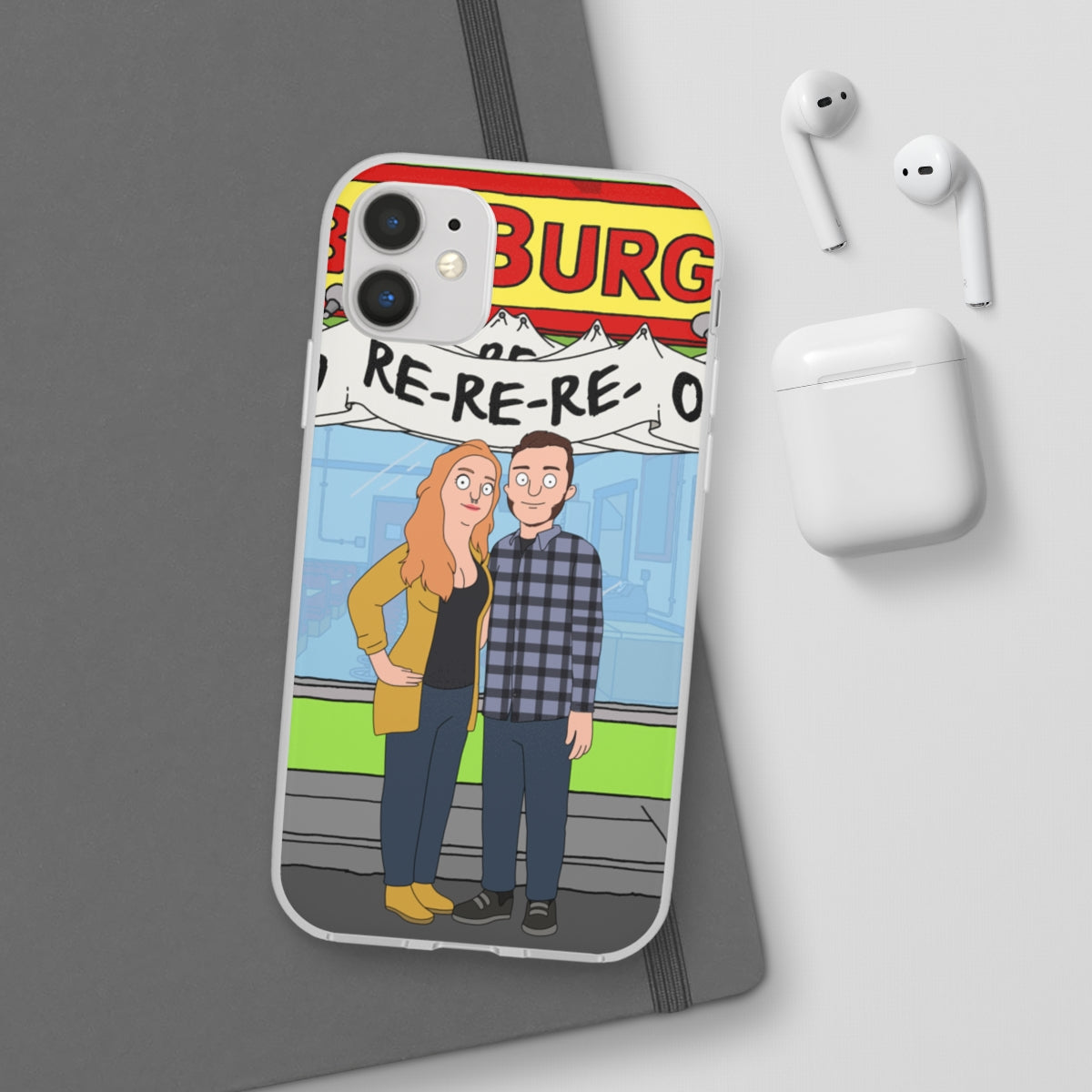 Personalized Flexi Case - Just Like Bob Bob's Burgers