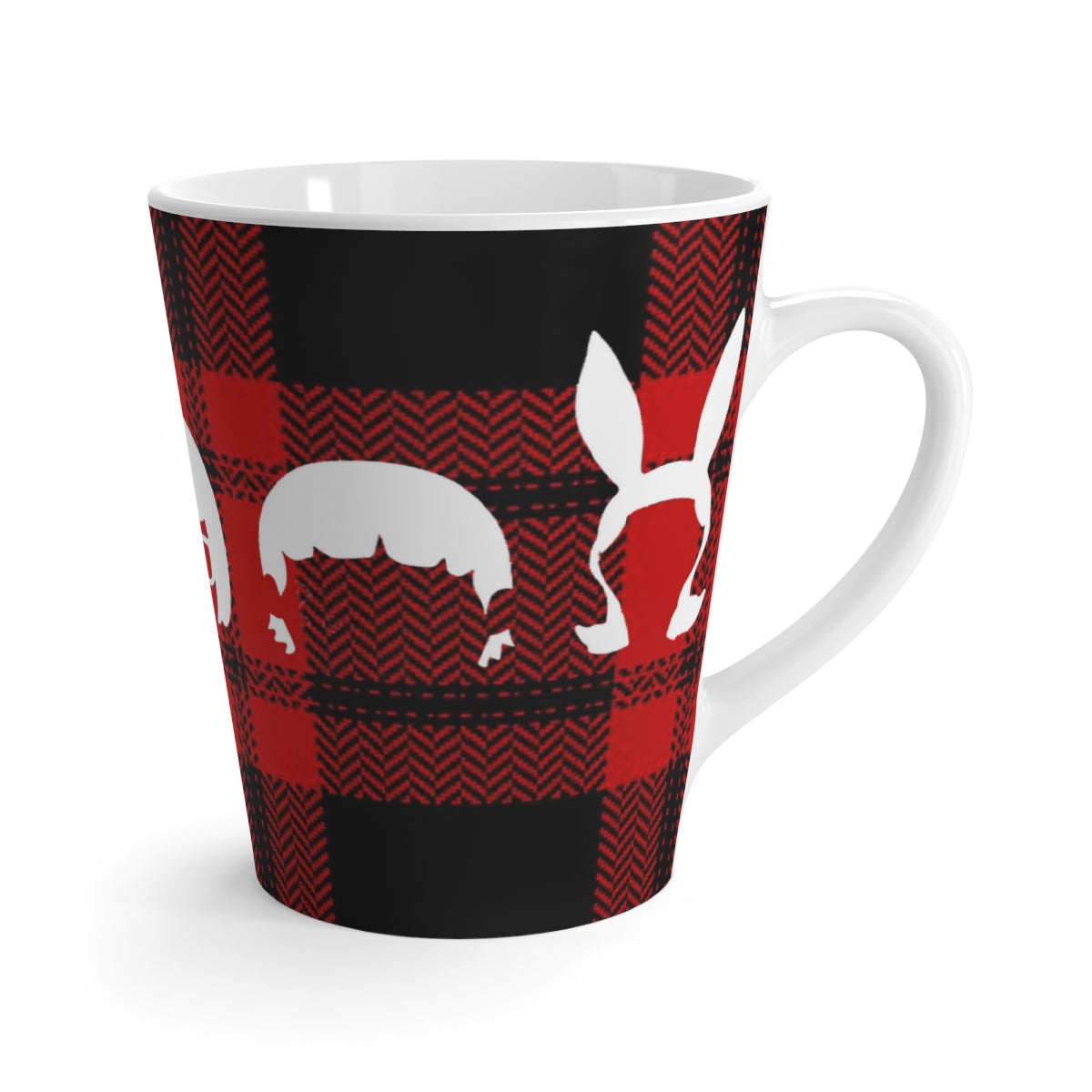 Latte Mug - Christmas - 12oz - Just Like Bob Bob's Burgers