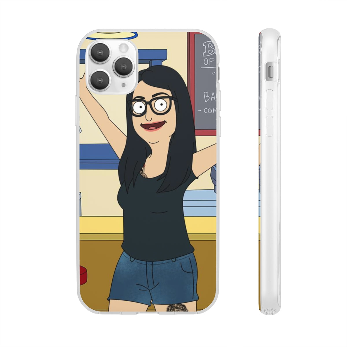 Personalized Flexi Case - Just Like Bob Bob's Burgers