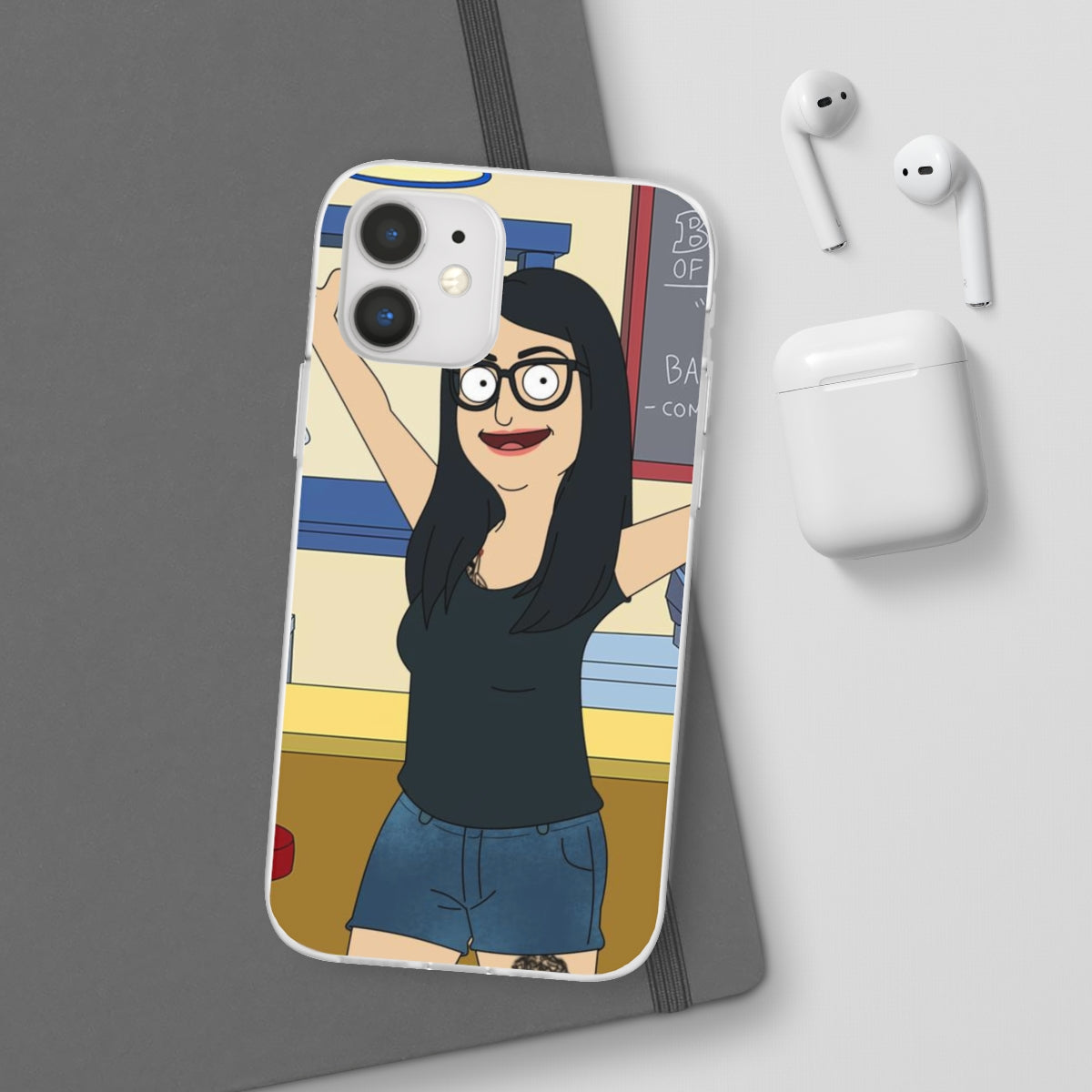 Personalized Flexi Case - Just Like Bob Bob's Burgers