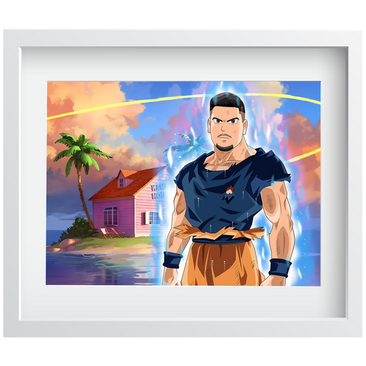 Personalized Just Like Anime Character Portrait - Just Like Bob Bob's Burgers