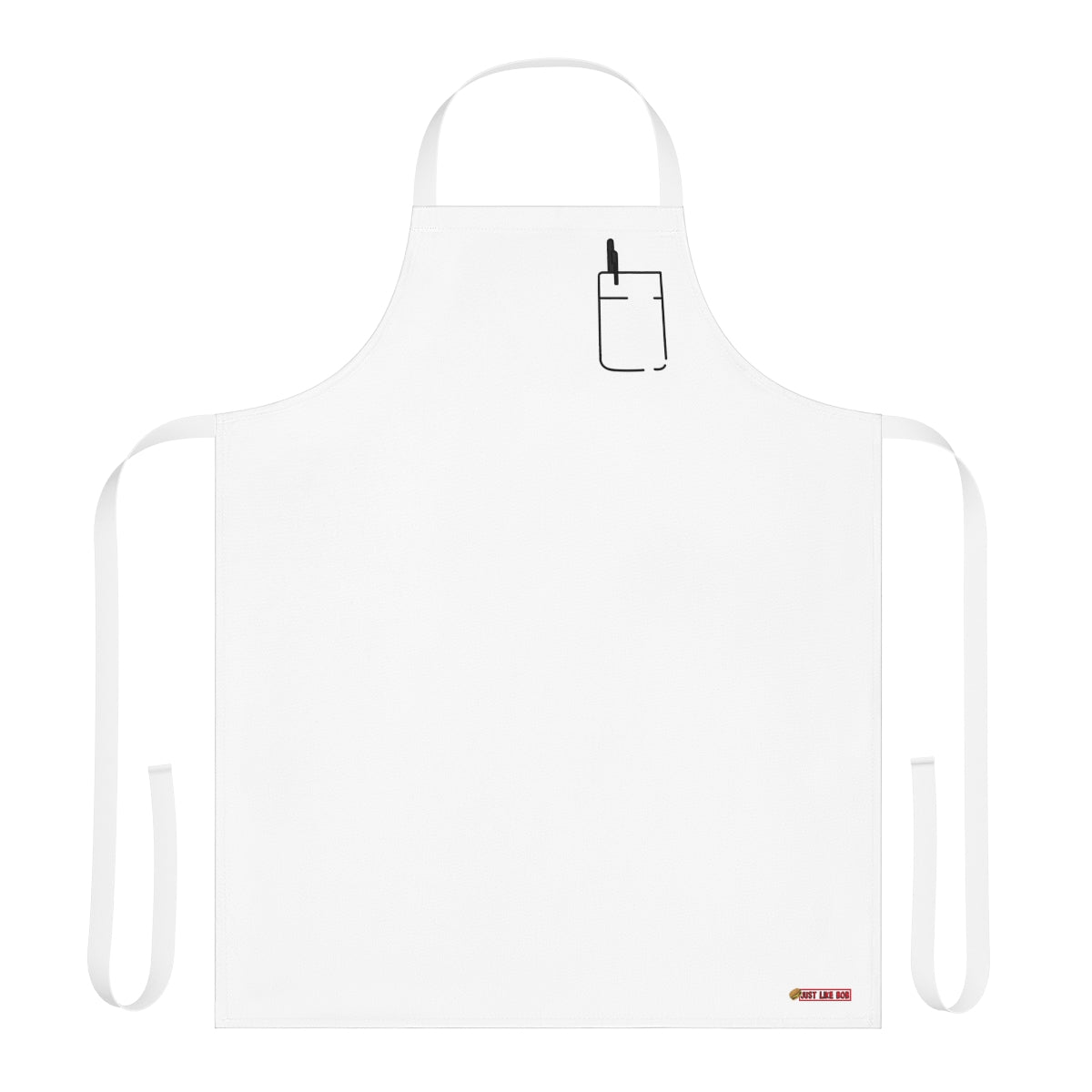 Bob Belcher Chef Apron - Just Like Bob Bob's Burgers