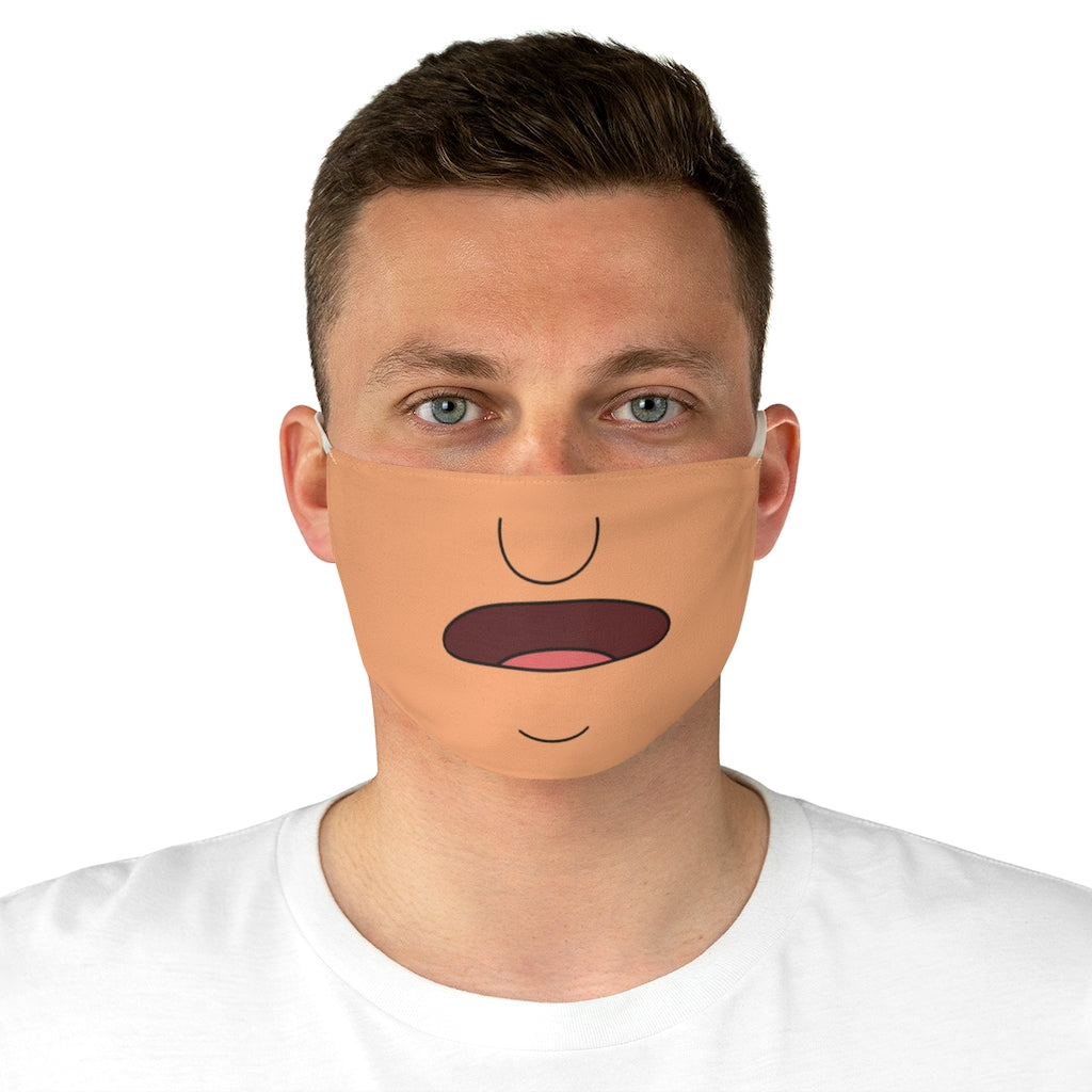 Tina Face Mask - Bob's Burgers - Just Like Bob Bob's Burgers