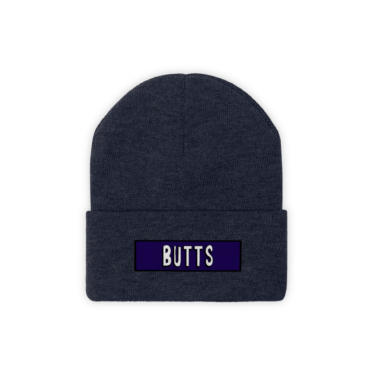 Butts Embroidered Beanie - Just Like Bob Bob's Burgers