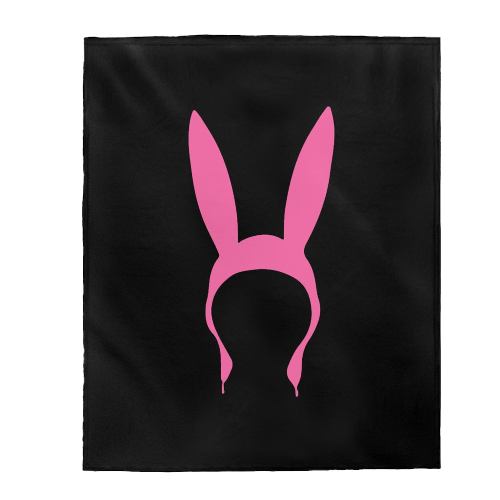 Soulless Velveteen Plush Blanket - Bob's Burgers - Just Like Bob Bob's Burgers