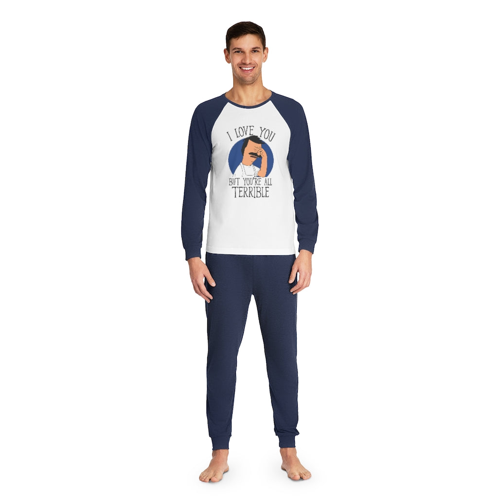 Men's You're All Terrible Pajama Set - Just Like Bob Bob's Burgers