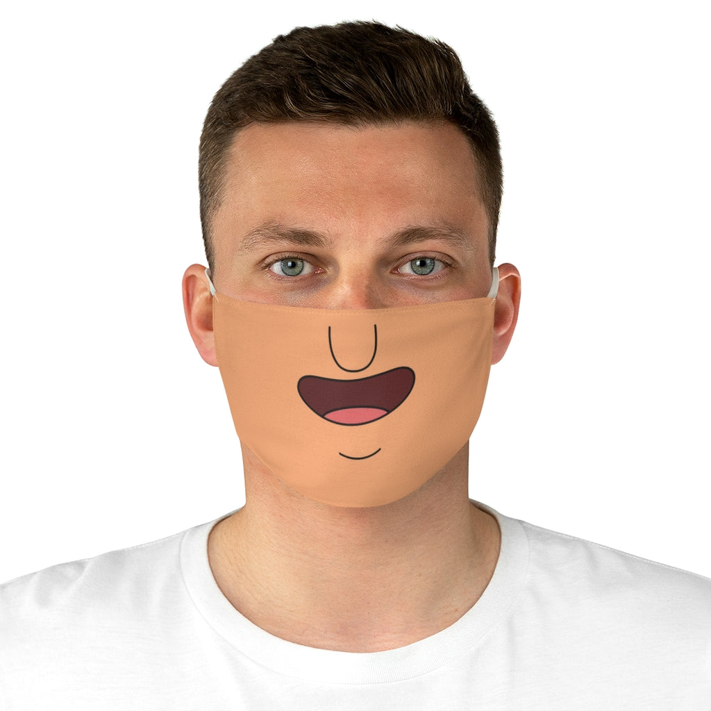 Gene Face Mask - Bob's Burgers - Just Like Bob Bob's Burgers