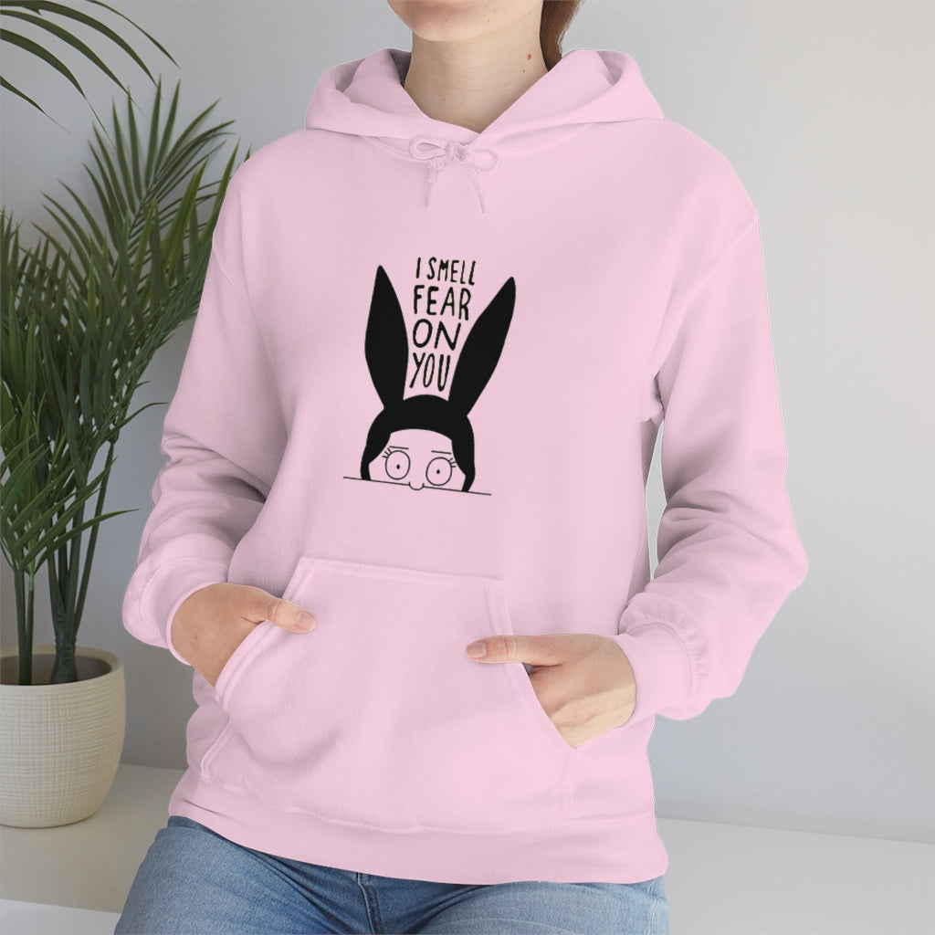 I Smell Fear Unisex Hoodie - Just Like Bob Bob's Burgers