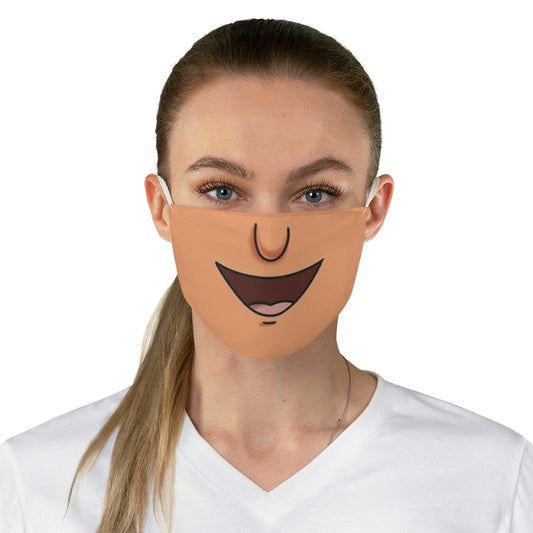 Linda Belcher Face Mask - Bob's Burgers - Just Like Bob Bob's Burgers