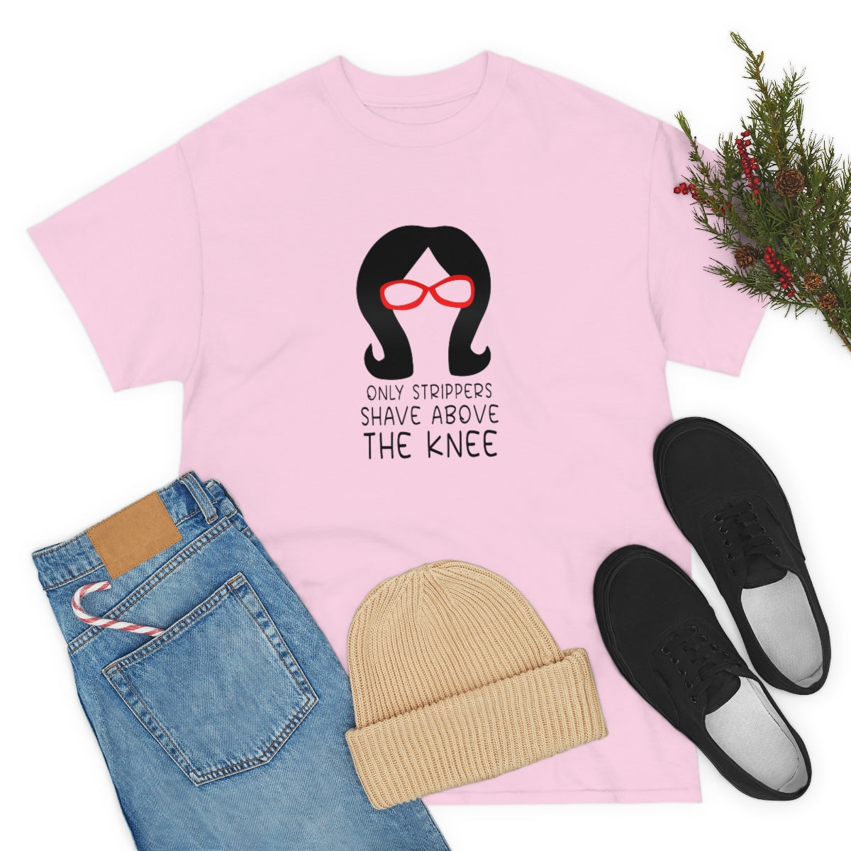 Only Strippers Unisex Cotton Tee - Just Like Bob Bob's Burgers