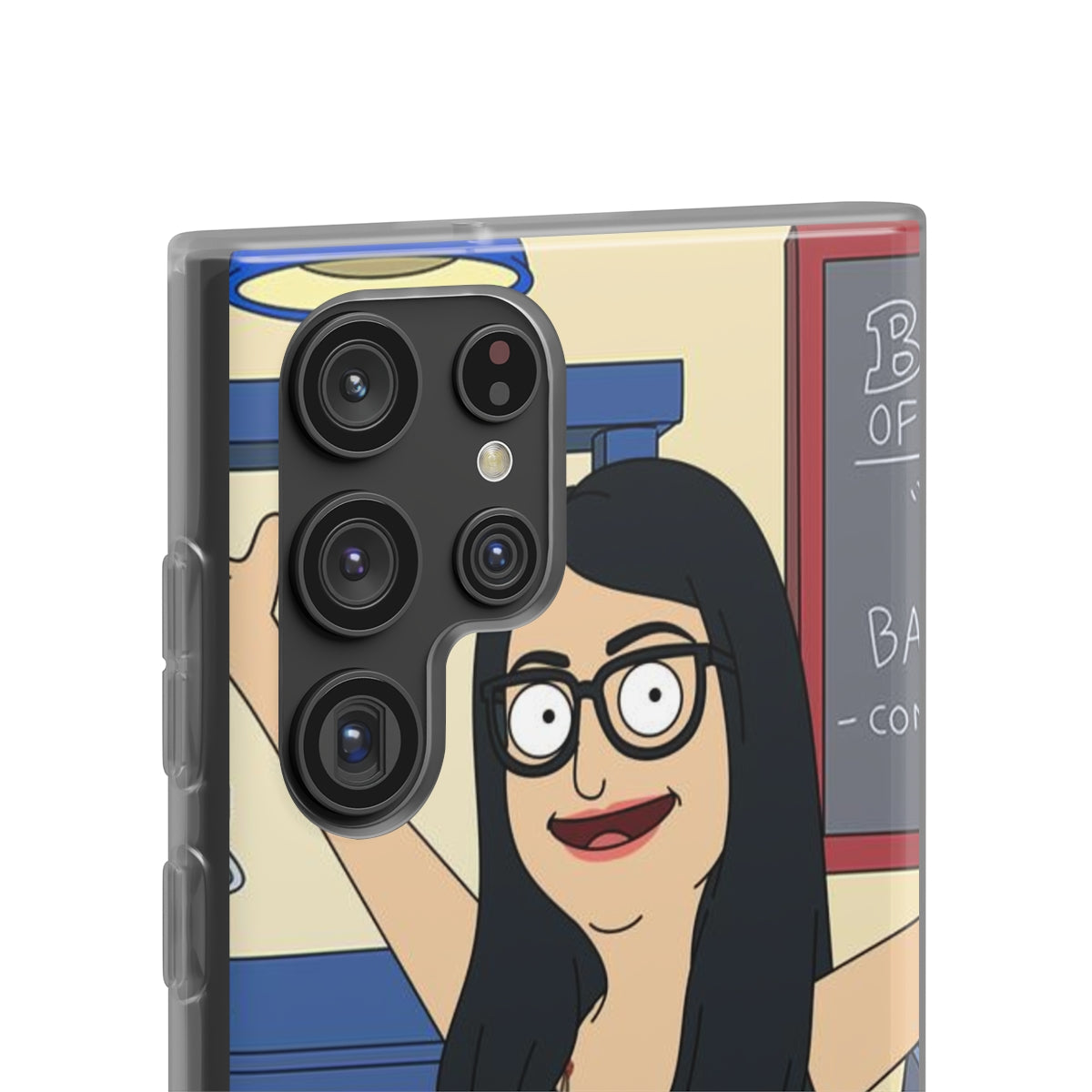 Personalized Flexi Case - Just Like Bob Bob's Burgers