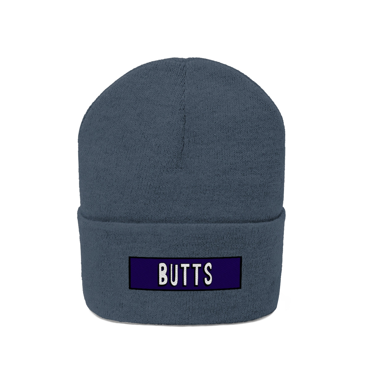 Butts Embroidered Beanie - Just Like Bob Bob's Burgers