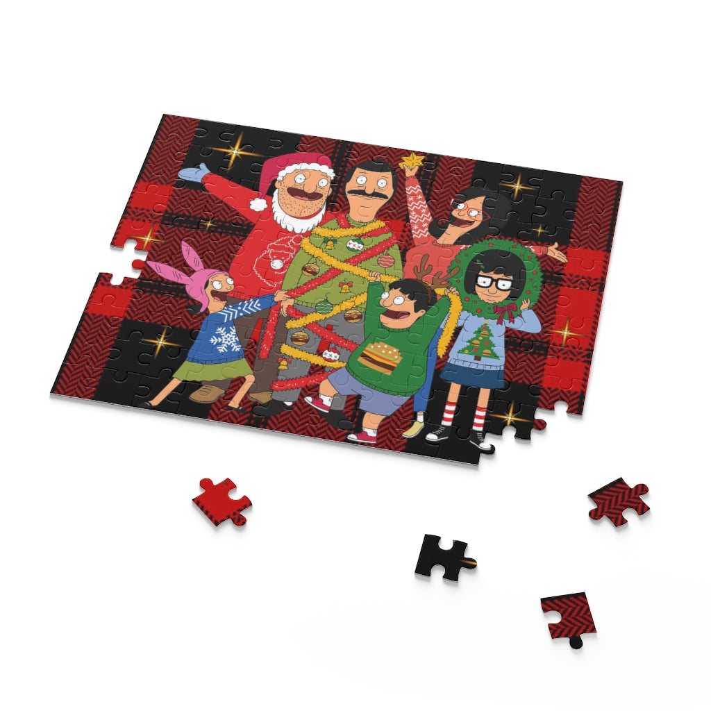 Belcher's Christmas Puzzle Puzzle (120, 252, 500-Piece) - Just Like Bob Bob's Burgers