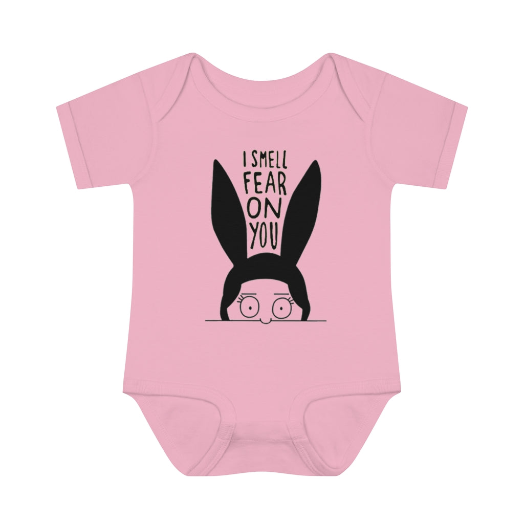 I Smell Fear Onesie - Just Like Bob Bob's Burgers