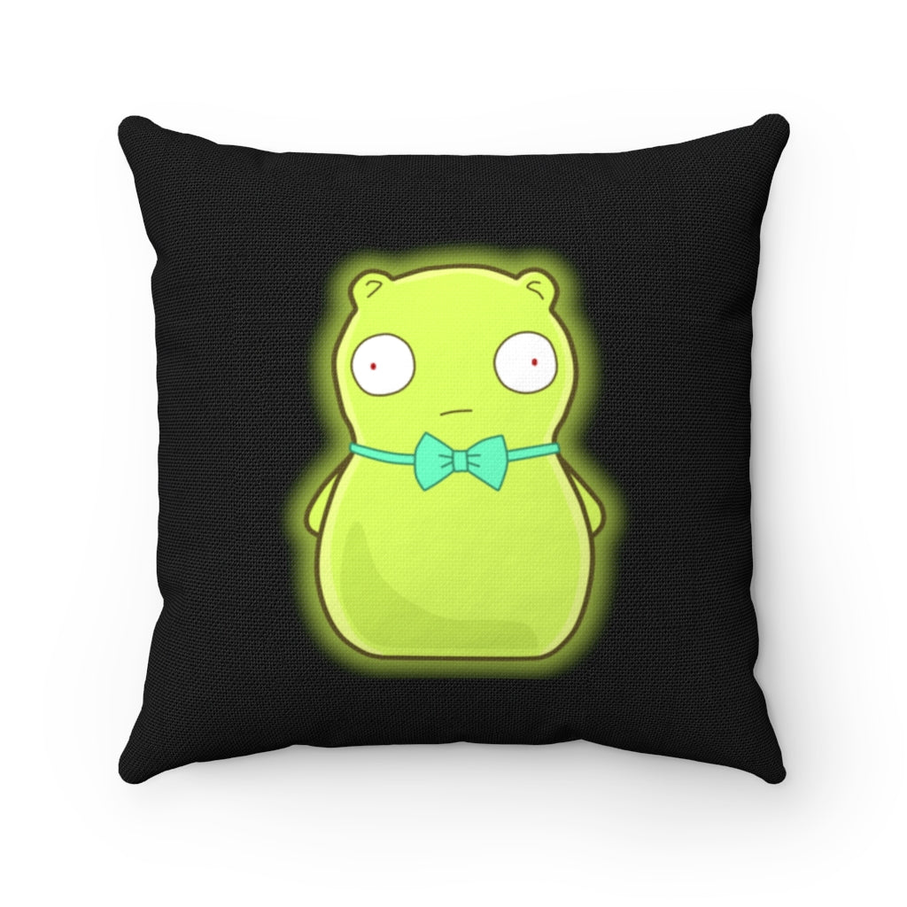 Kuchi Kopi Square Pillow - Bob's Burgers - Just Like Bob Bob's Burgers