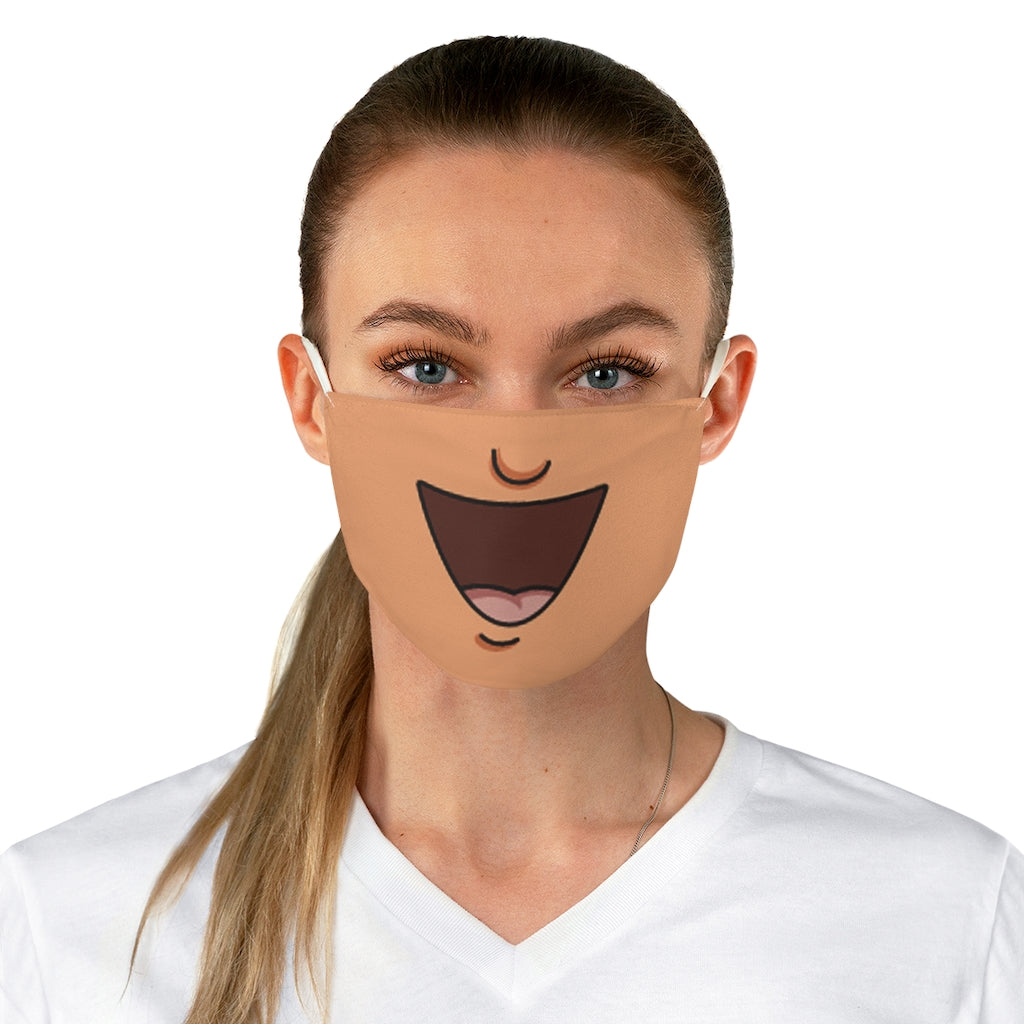 Louise Belcher Face Mask - Bob's Burgers - Just Like Bob Bob's Burgers