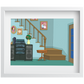 Personalized Just Like Family Guy Character Portrait - Just Like Bob Bob's Burgers
