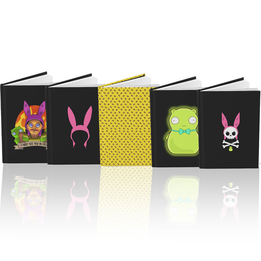 Just Like Bob Hardcover Journals - Bob's Burgers - Just Like Bob Bob's Burgers