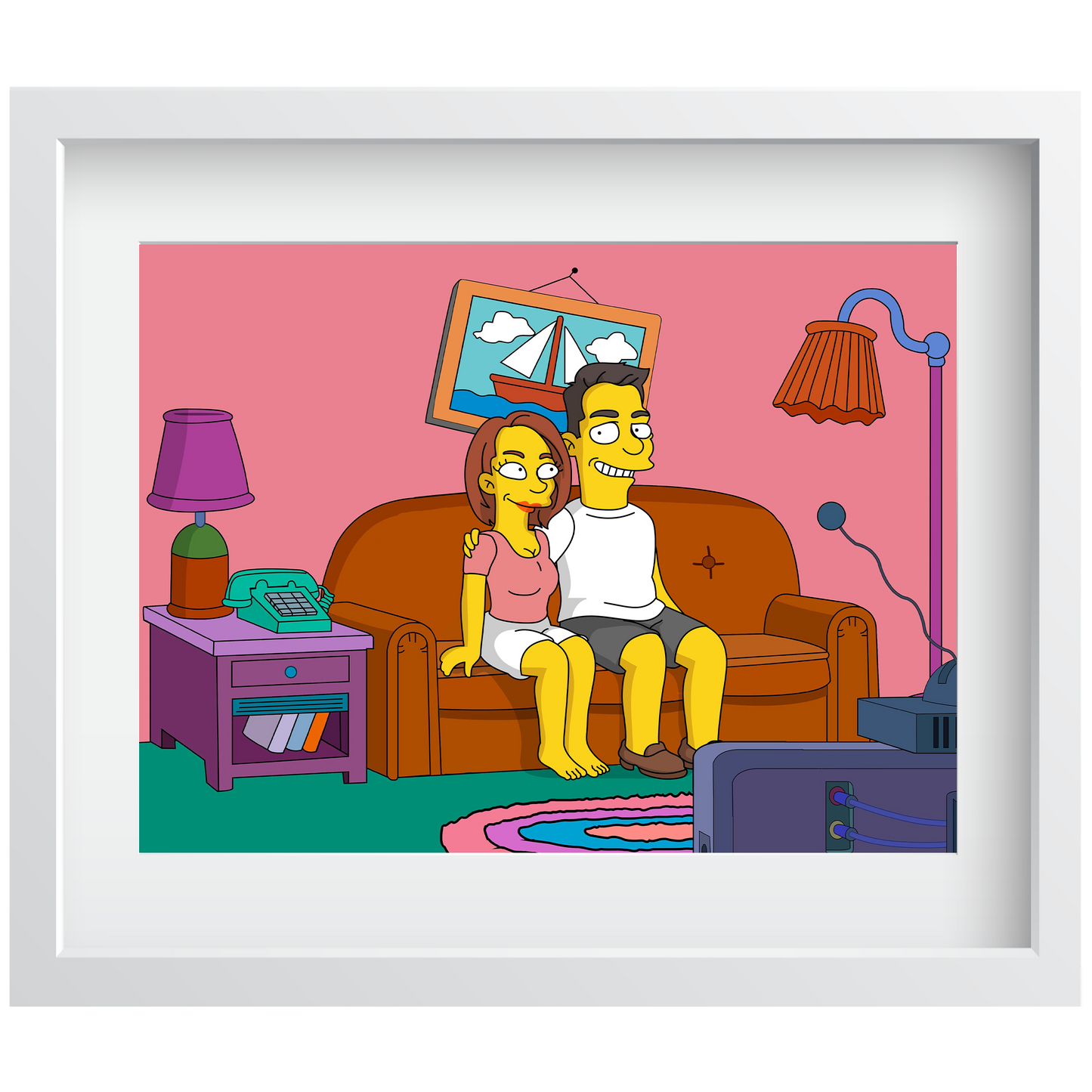 Personalized Just Like Bart Character Portrait - Just Like Bob Bob's Burgers