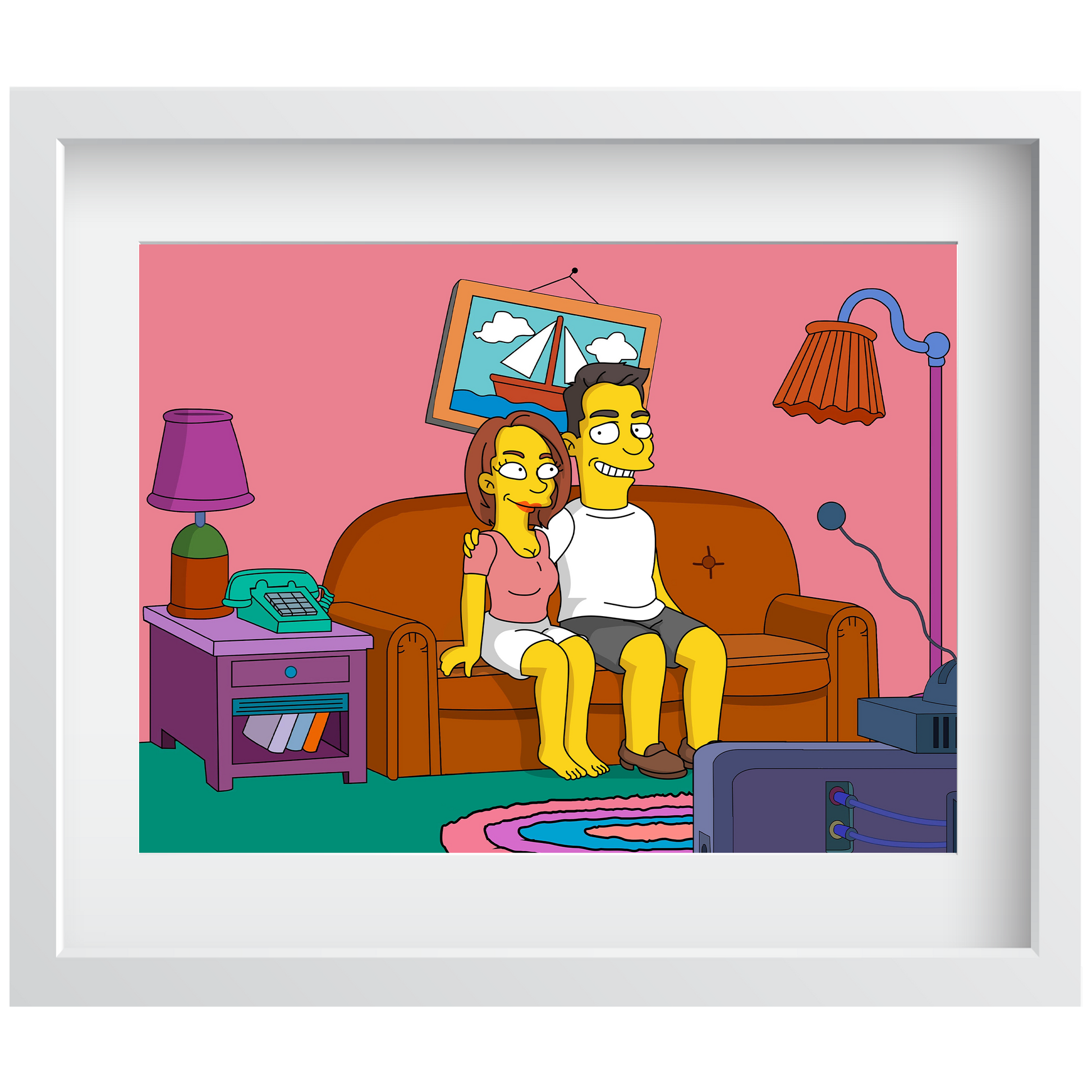 Personalized Just Like Bart Character Portrait - Just Like Bob Bob's Burgers