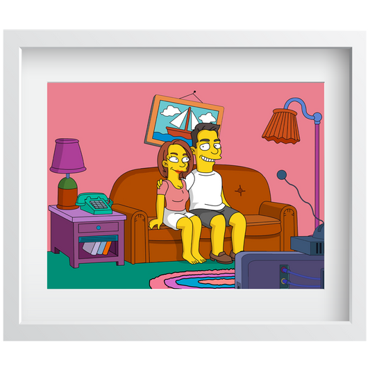 Personalized Just Like Bart Character Portrait - Just Like Bob Bob's Burgers